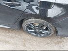 2025 Honda Civic Si Base W/high Performance Summer Tires/ Черный vin: 2HGFE1E52SH472836