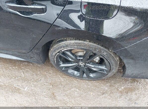2HGFE1E52SH472836 2025 HONDA CIVIC SI Черный 