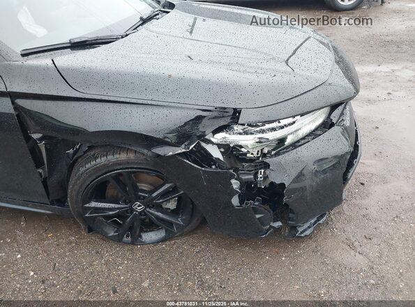 2HGFE1E52SH472836 2025 HONDA CIVIC SI Черный Вид спереди