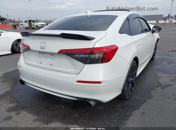 2HGFE1E53RH470037 2024 HONDA CIVIC SI Белый Задняя правая четверть