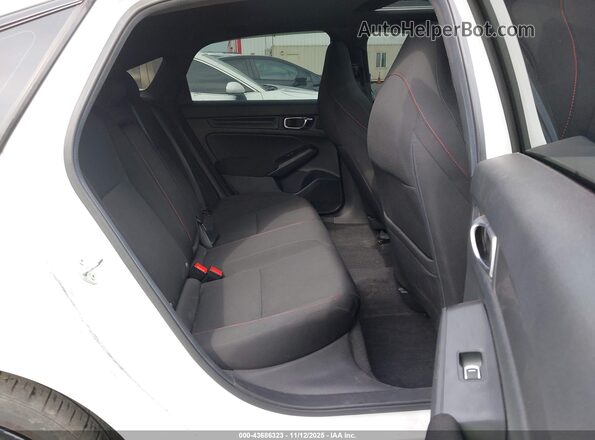 2HGFE1E53RH470037 2024 HONDA CIVIC SI Белый Вид наклейки с VIN-кодом