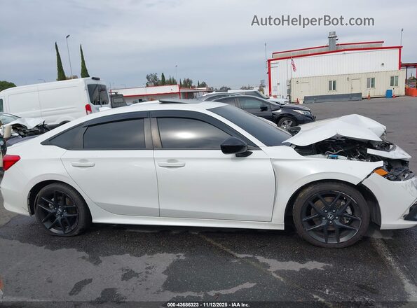 2HGFE1E53RH470037 2024 HONDA CIVIC SI Белый Вид задней части салона