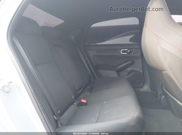2HGFE1E53RH476596 2024 HONDA CIVIC SI Синий Вид наклейки с VIN-кодом