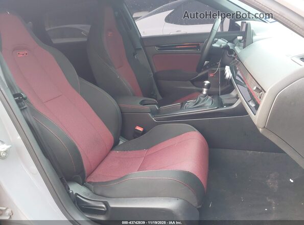 2HGFE1E53RH476596 2024 HONDA CIVIC SI Синий Вид салона спереди