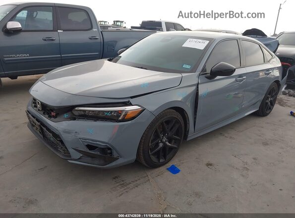2HGFE1E53RH476596 2024 HONDA CIVIC SI Синий Передняя левая четверть