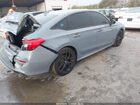 2024 Honda Civic Si Sedan Синий vin: 2HGFE1E53RH476596