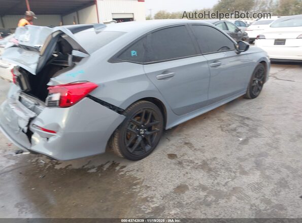 2HGFE1E53RH476596 2024 HONDA CIVIC SI Синий Задняя правая четверть