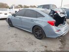 2024 Honda Civic Si Sedan Синий vin: 2HGFE1E53RH476596