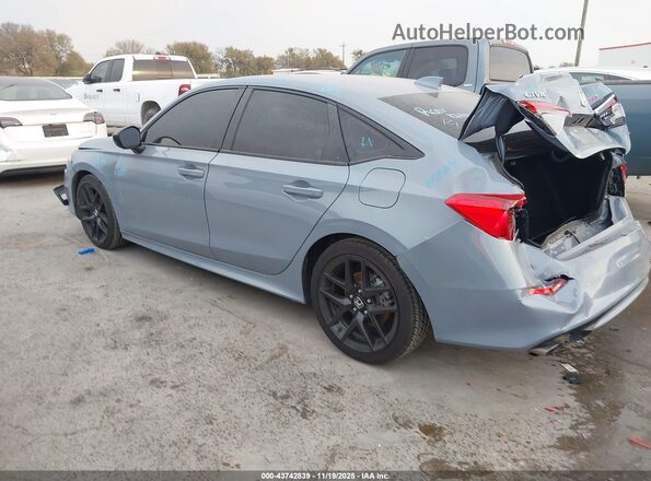 2HGFE1E53RH476596 2024 HONDA CIVIC SI Синий Задняя левая четверть