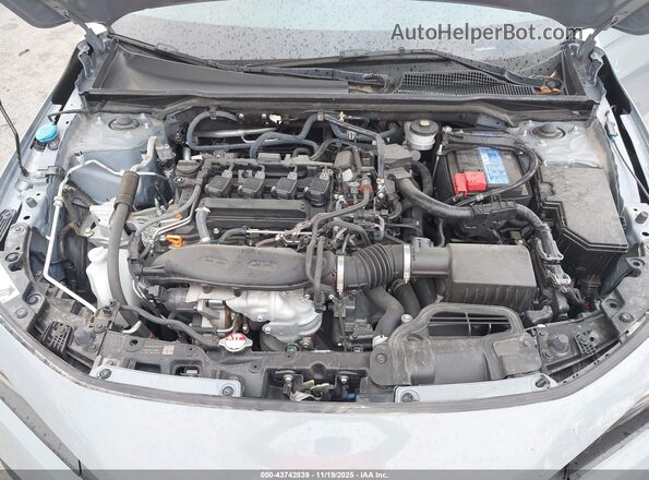 2HGFE1E53RH476596 2024 HONDA CIVIC SI Синий Вид сзади