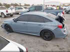 2024 Honda Civic Si Sedan Синий vin: 2HGFE1E53RH476596