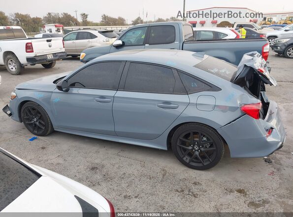 2HGFE1E53RH476596 2024 HONDA CIVIC SI Синий 