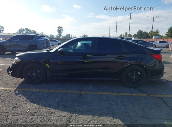 2HGFE1E54NH476018 2022 HONDA CIVIC SI Черный Панорамный вид салона 360°