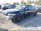 2022 Honda Civic Si Sedan Черный vin: 2HGFE1E54NH476018