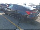 2022 Honda Civic Si Sedan Черный vin: 2HGFE1E54NH476018
