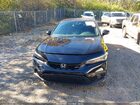 2023 Honda Civic Si Sedan Черный vin: 2HGFE1E55PH470974