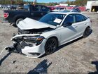 2023 Honda Civic Si Sedan Белый vin: 2HGFE1E55PH473518