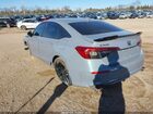 2022 Honda Civic Si Sedan Синий vin: 2HGFE1E56NH471239
