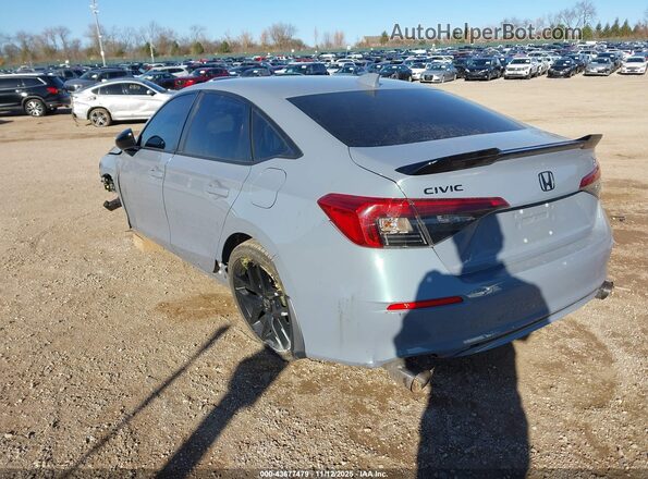 2HGFE1E56NH471239 2022 HONDA CIVIC SI Синий Задняя левая четверть