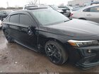 2023 Honda Civic Si Sedan Черный vin: 2HGFE1E56PH471518
