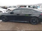 2023 Honda Civic Si Sedan Черный vin: 2HGFE1E56PH471518