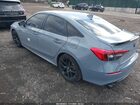2024 Honda Civic Si Sedan Серый vin: 2HGFE1E57RH472955