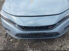 2024 Honda Civic Si Sedan Серый vin: 2HGFE1E57RH472955