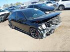 2022 Honda Civic Si Sedan Black vin: 2HGFE1E58NH473137