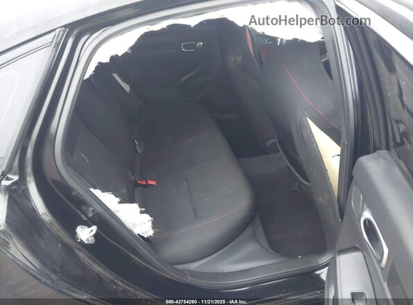 2HGFE1E58NH476071 2022 HONDA CIVIC SI Черный Вид наклейки с VIN-кодом