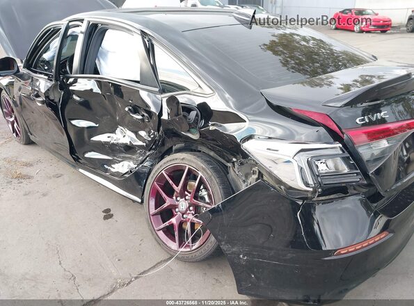 2HGFE1E58RH473547 2024 HONDA CIVIC SI Черный Вид щитка приборов
