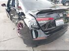 2024 Honda Civic Si Sedan Черный vin: 2HGFE1E58RH473547