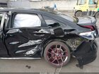 2024 Honda Civic Si Sedan Черный vin: 2HGFE1E58RH473547