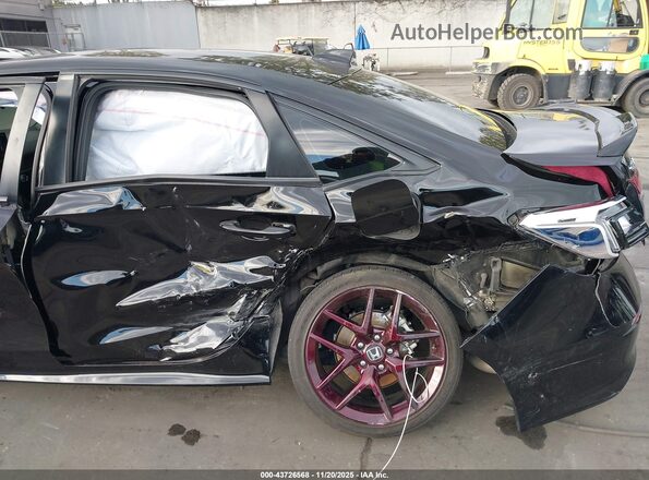 2HGFE1E58RH473547 2024 HONDA CIVIC SI Черный 