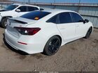 2025 Honda Civic Si Base W/high Performance Summer Tires/ Белый vin: 2HGFE1E58SH477006