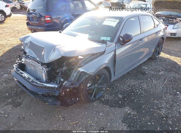 2HGFE1E58SH477202 2025 HONDA CIVIC SI Серый Передняя левая четверть