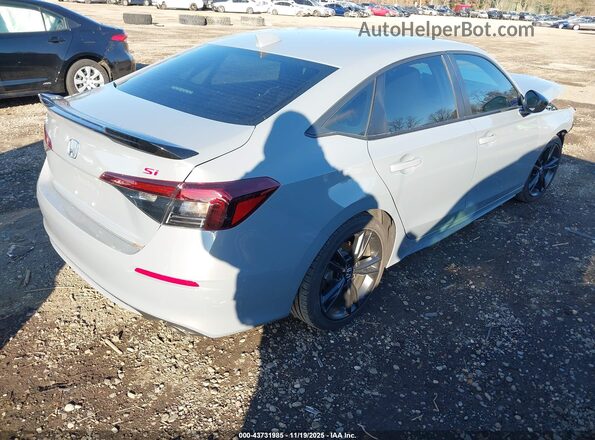 2HGFE1E58SH477202 2025 HONDA CIVIC SI Серый Задняя правая четверть