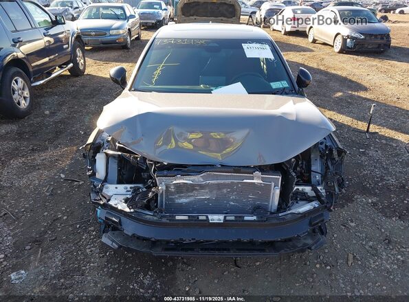 2HGFE1E58SH477202 2025 HONDA CIVIC SI Серый Вид щитка приборов