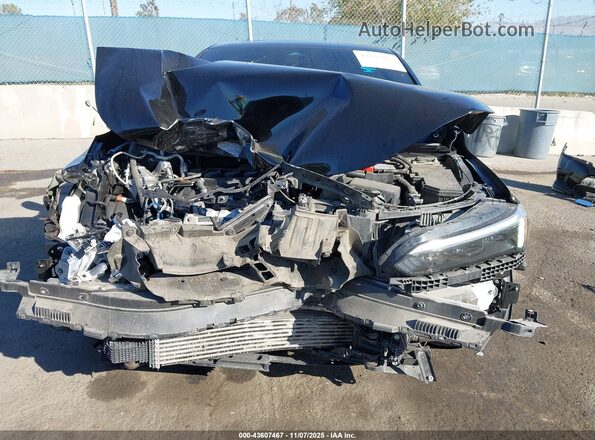 2HGFE1E59NH477584 2022 HONDA CIVIC SI Черный Вид спереди