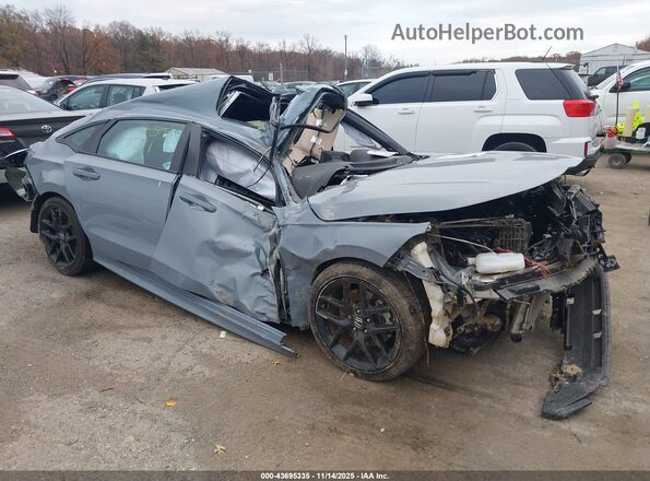 2HGFE1E59RH470219 2024 HONDA CIVIC SI Синий Передняя правая четверть
