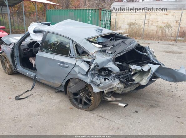 2HGFE1E59RH470219 2024 HONDA CIVIC SI Синий Задняя левая четверть