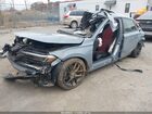 2024 Honda Civic Si Sedan Синий vin: 2HGFE1E59RH470219