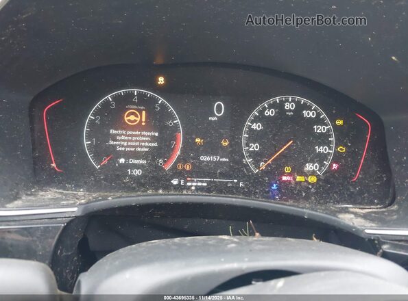 2HGFE1E59RH470219 2024 HONDA CIVIC SI Синий Вид задних сидений