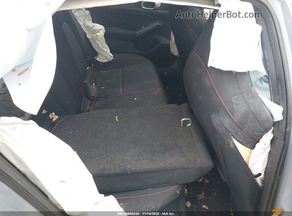 2HGFE1E59RH470219 2024 HONDA CIVIC SI Синий Вид наклейки с VIN-кодом