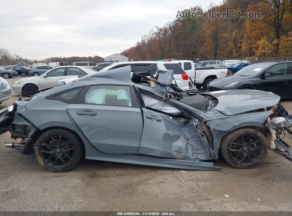 2HGFE1E59RH470219 2024 HONDA CIVIC SI Синий Вид спереди