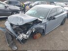 2023 Honda Civic Si Sedan Серый vin: 2HGFE1E5XPH474566