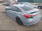 2023 Honda Civic Si Sedan Серый vin: 2HGFE1E5XPH474566