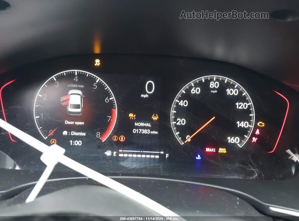 2HGFE1E5XPH474566 2023 HONDA CIVIC SI Серый 