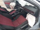 2023 Honda Civic Si Sedan Серый vin: 2HGFE1E5XPH474566