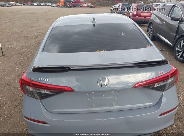 2HGFE1E5XPH474566 2023 HONDA CIVIC SI Серый 