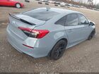 2023 Honda Civic Si Sedan Серый vin: 2HGFE1E5XPH474566
